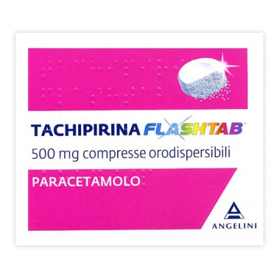 TACHIPIRINA FLASHTAB%16CPR 500