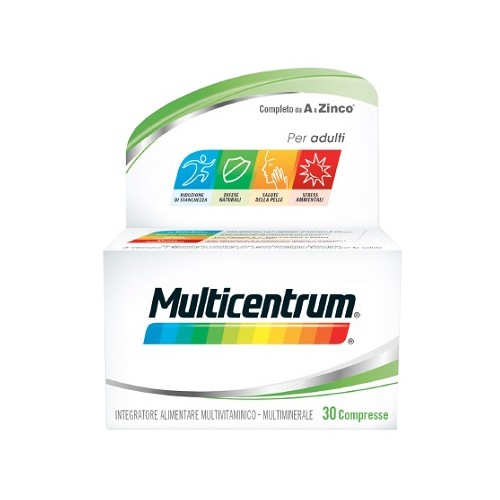 MULTICENTRUM ADULTI 30CPR