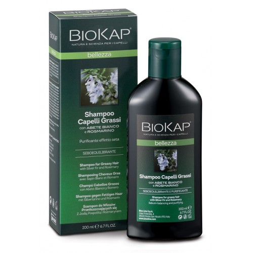 BIOKAP SH CAPELLI GRASSI